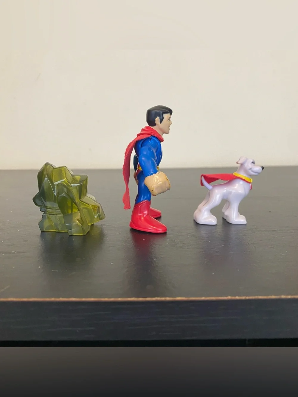 Fisher-Price Imaginext DC Super Friends Superman Krypto Hero Dog Kryptonite Toys